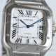 TW Factory Replica Cartier Santos Large Model Silvered Opaline Dial Men's Watch (4)_th.jpg